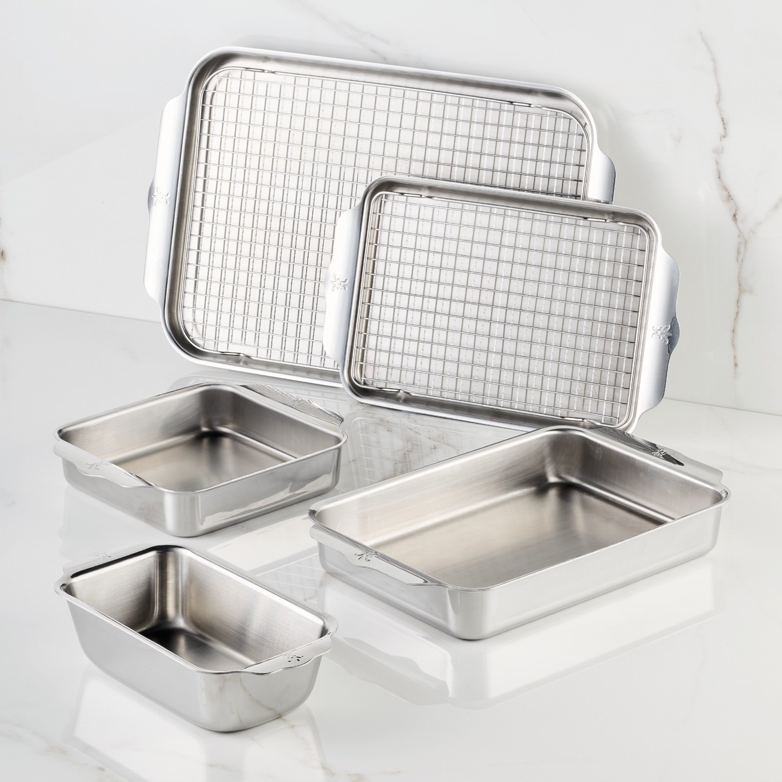 Hestan Culinary, OvenBond® 7-Piece Tri-ply Clad Gourmet Essentials