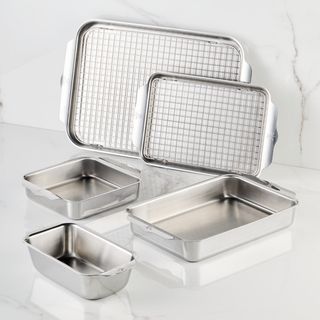 OvenBond® 7-Piece Tri-ply Clad Gourmet Essentials Ovenware Set