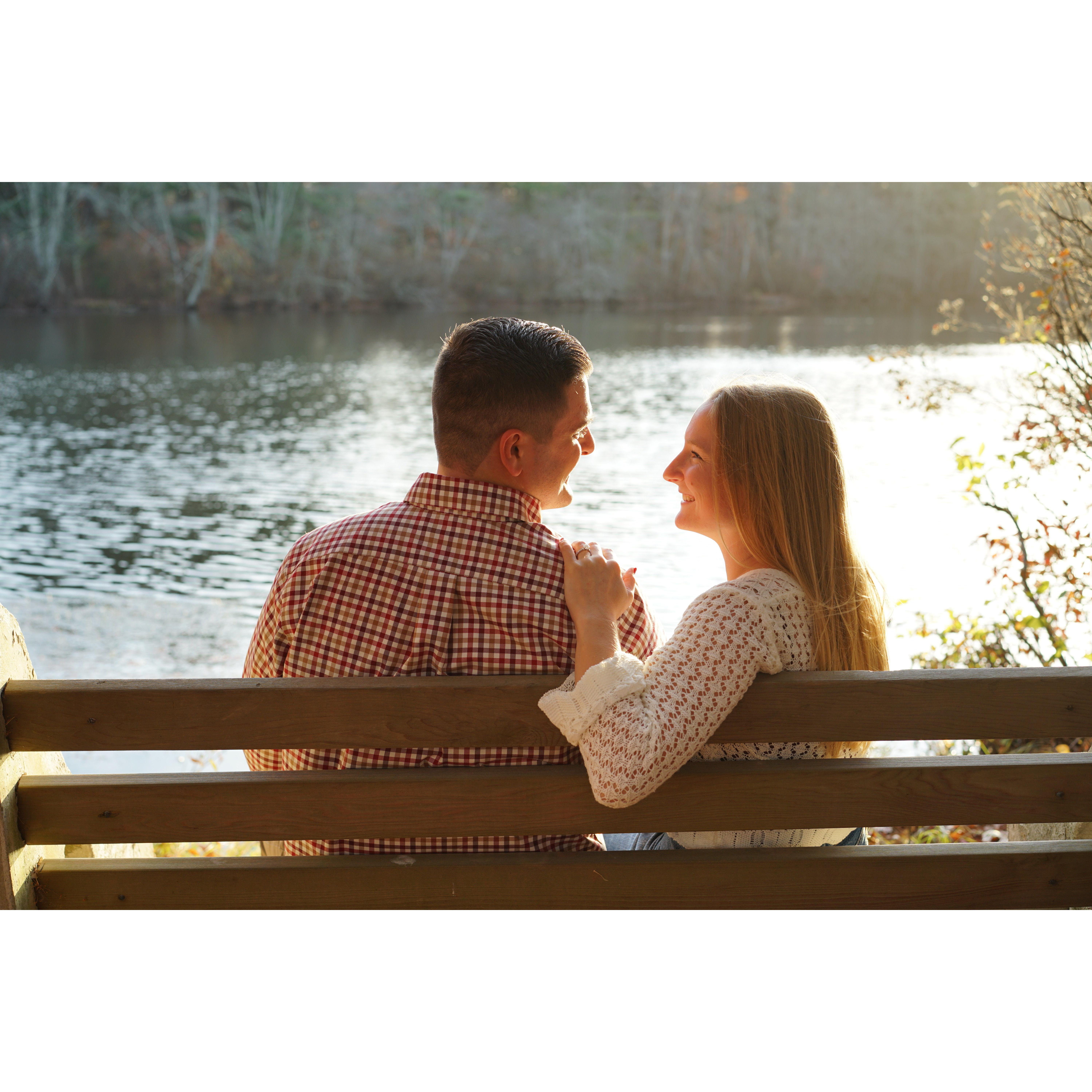 Our Engagement Shoot