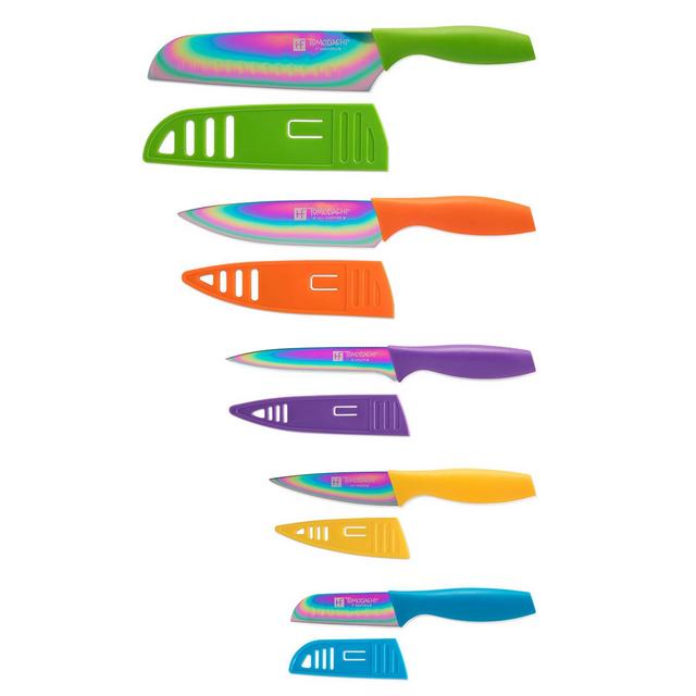 Hampton Forge Titanium 10-Pc. Cutlery Set