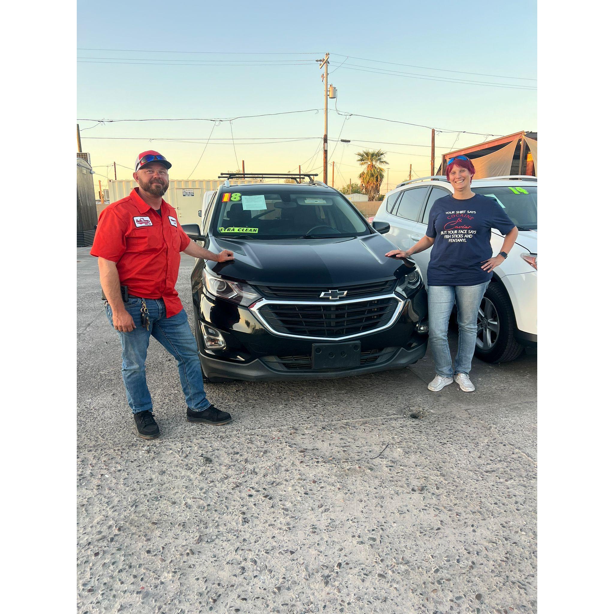 Our first car we bought together
