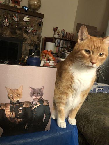 The Brothers In Arms - Custom Pet Canvas