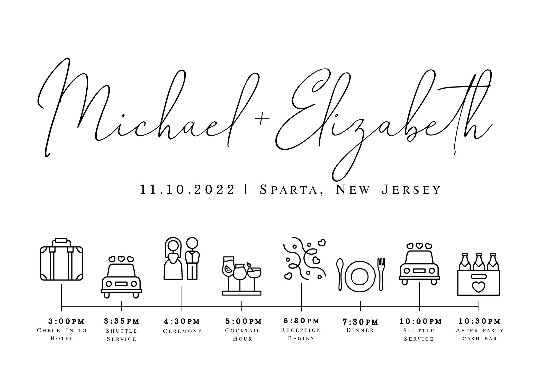 The Wedding Website of Elizabeth Samantha Copas and Michael Kevin Gartner