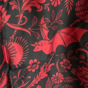 Elysian Fields Red Sheets and Pillow Cases