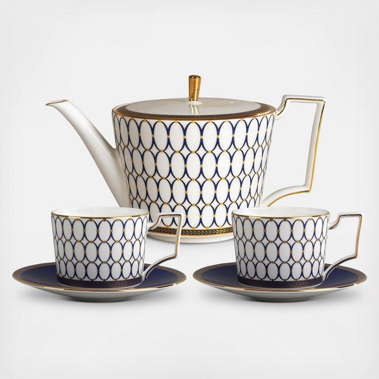 Wedgwood, Renaissance Gold Creamer - Zola