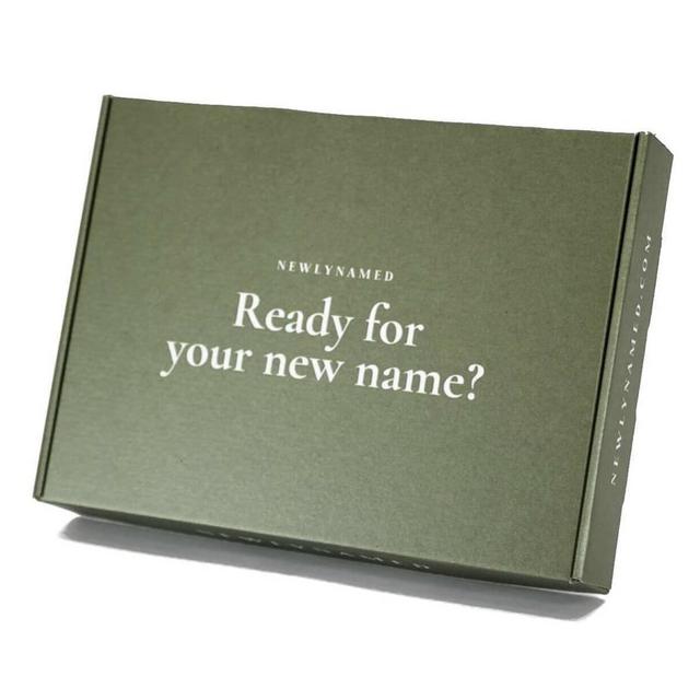 NewlyNamed Box