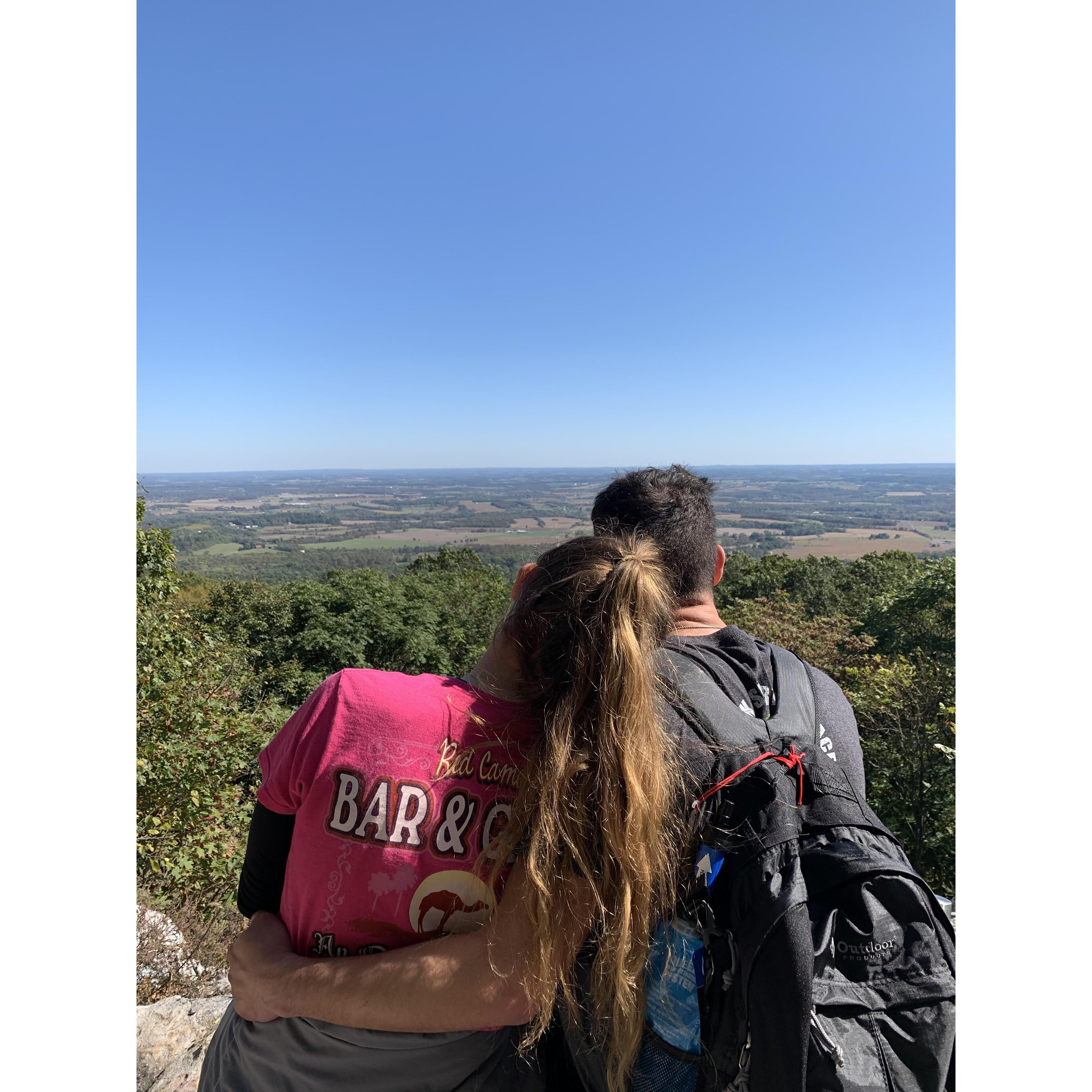 During an October trip to Maryland, we met up with some friends and hiked 26 consecutive miles through the mountains. Still not sure if the view was worth all of our aches and pains the next day