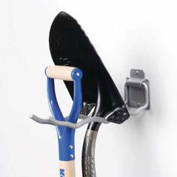 Project Source Utility hook 12.57-in Gray Steel