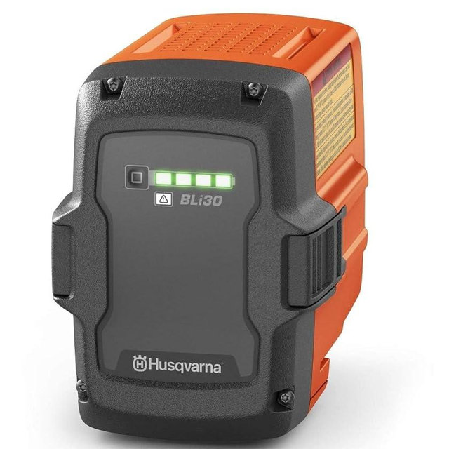 Husqvarna BLi30 7.5 Ah 40V Battery Electric Tools, 270Wh Lithium Ion Battery, 967937702
