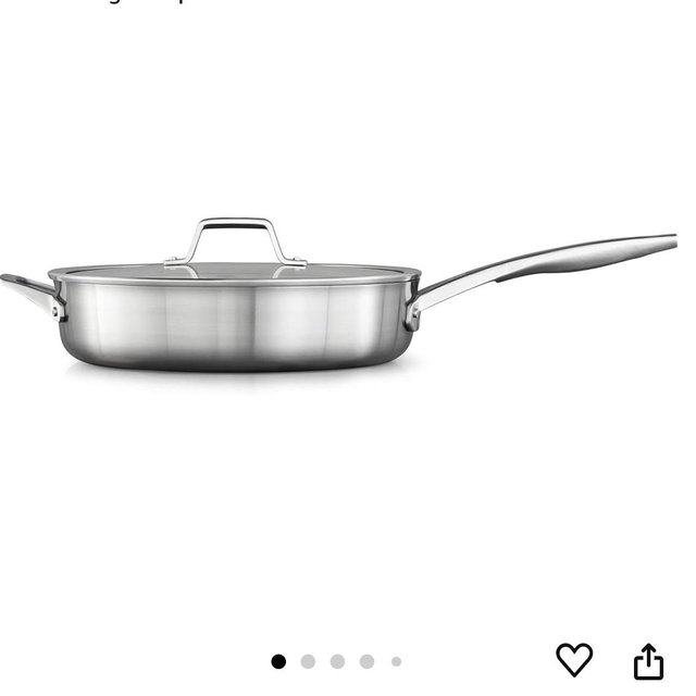 Calphalon 5qt Saute Pan with Lid