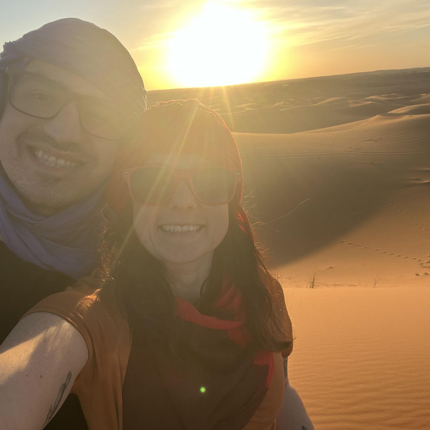 May 2025 - Sahara Desert, Morocco