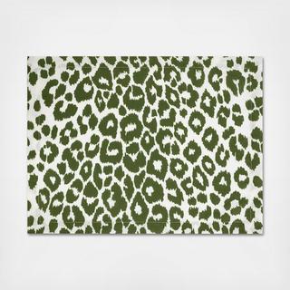 Iconic Leopard Placemat, Set of 4