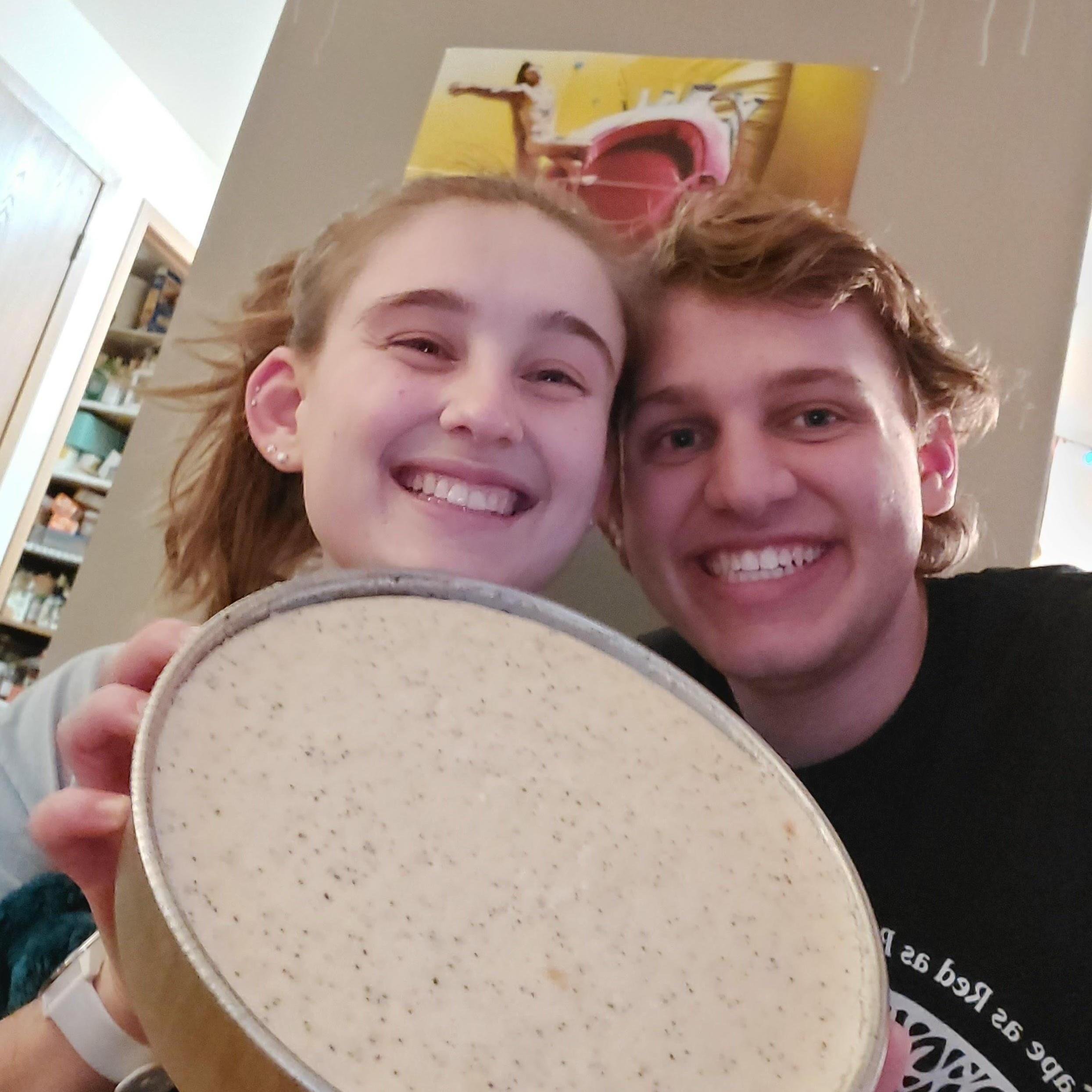 Homemade cheesecake!