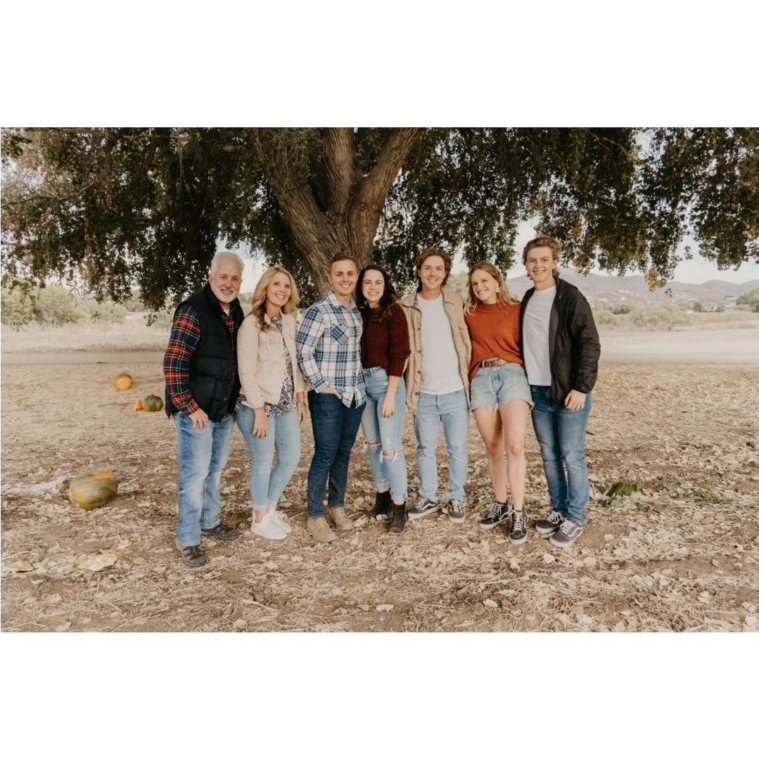 The Quitno's!! (from the left) Kirk, Karen, Kolton and his fiancé Shay, (Kameron, Lezly) and Kadon! This picture is from Shay and Kolton's engagement and they are getting married June 5th 2021!