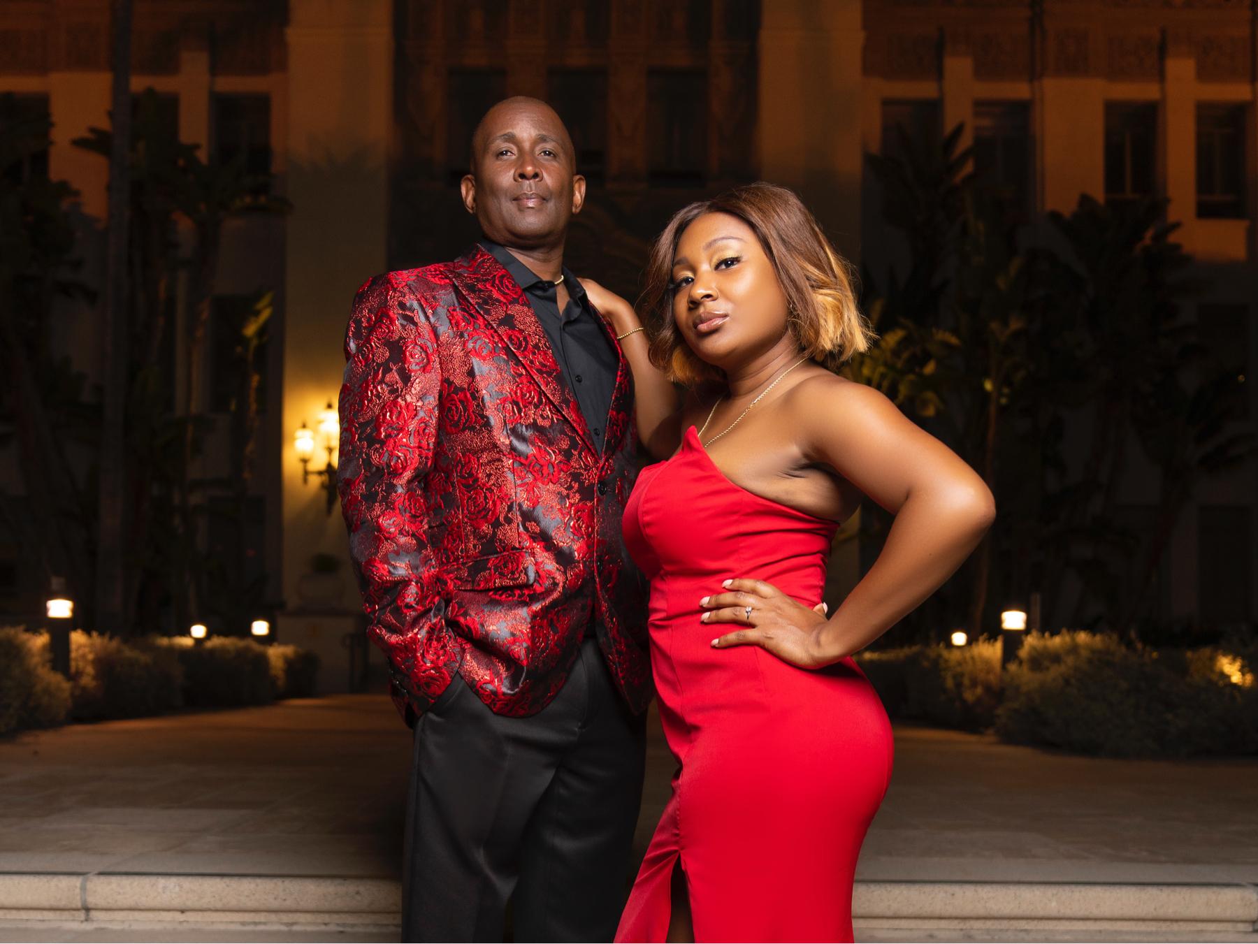 The Wedding Website of Shalom Hall and Kevin Dowell