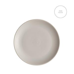 Coupe Dinner Plate - Salt/Shadow
