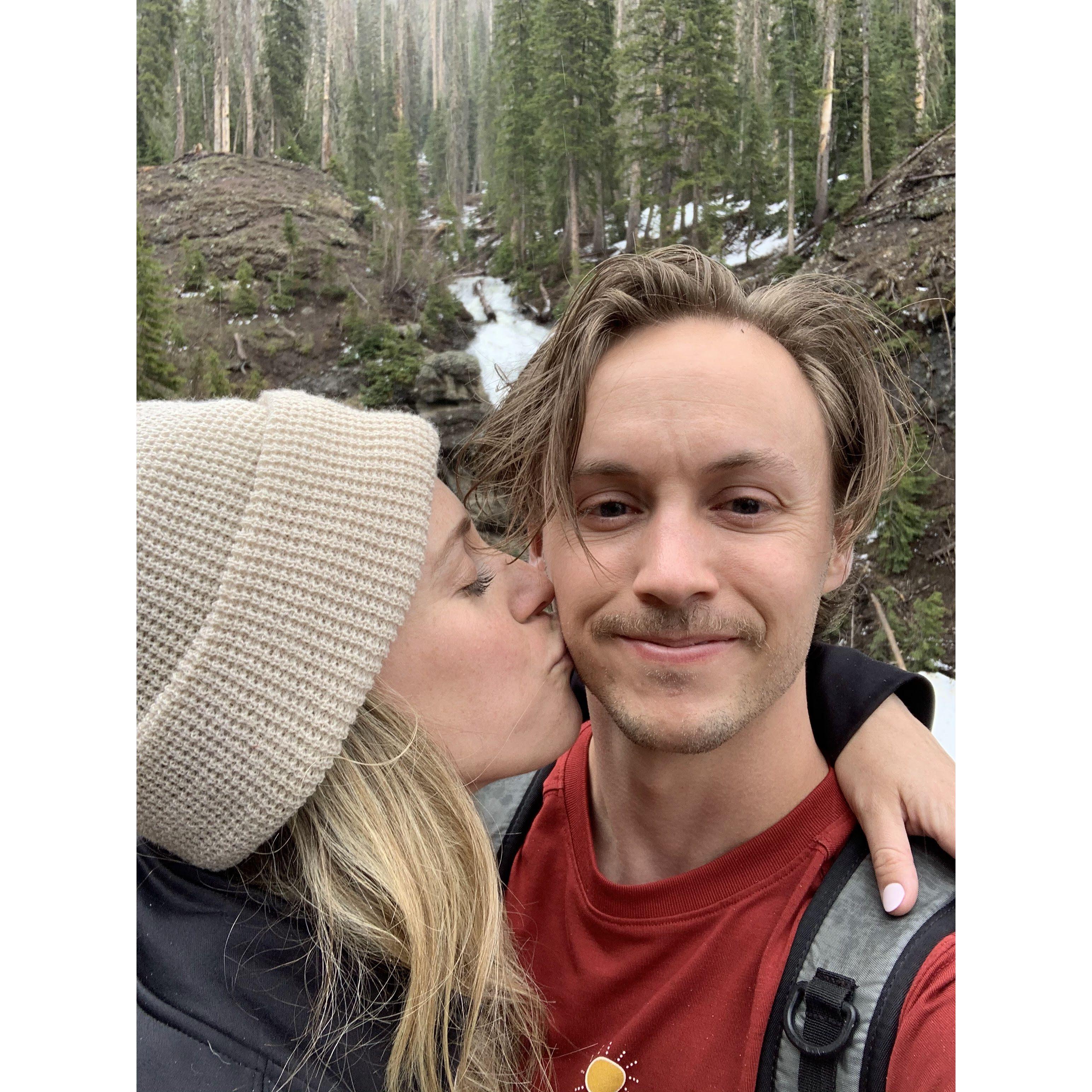 Our first trip together! Colorado and Utah