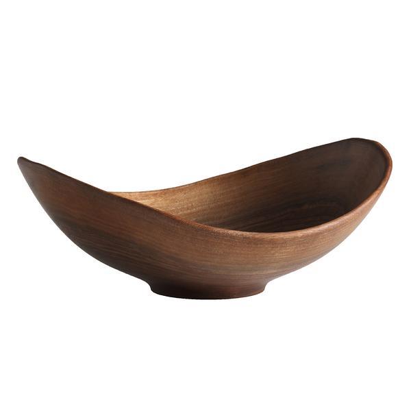 Live Edge Bowl in Black Walnut