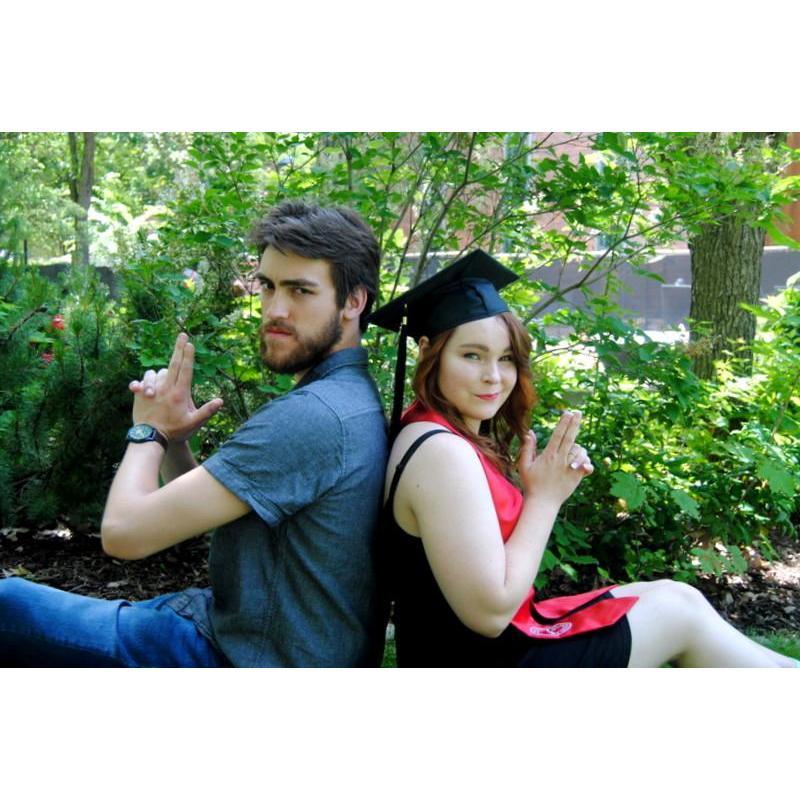 We have each others backs!