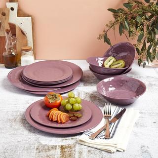 Outdoor Mealmine 12-Piece Dinnerware Set, Service for 4