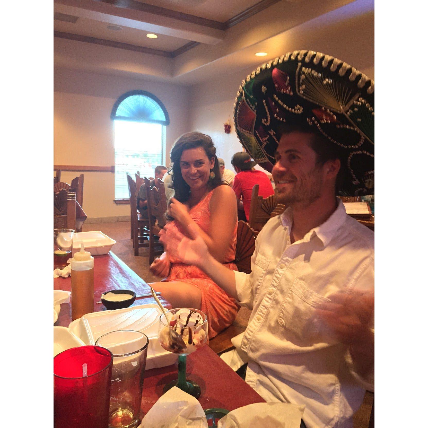 Mike turns 30 in Farmington, NM. June 2015.