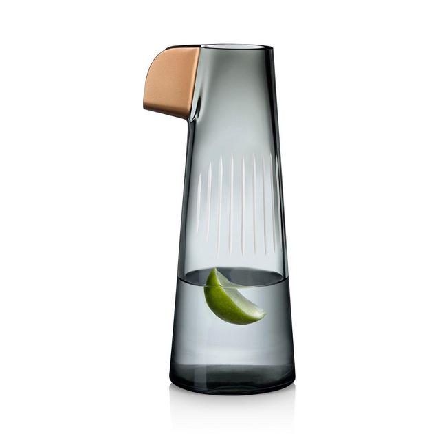 Nude Glass Parrot Carafe