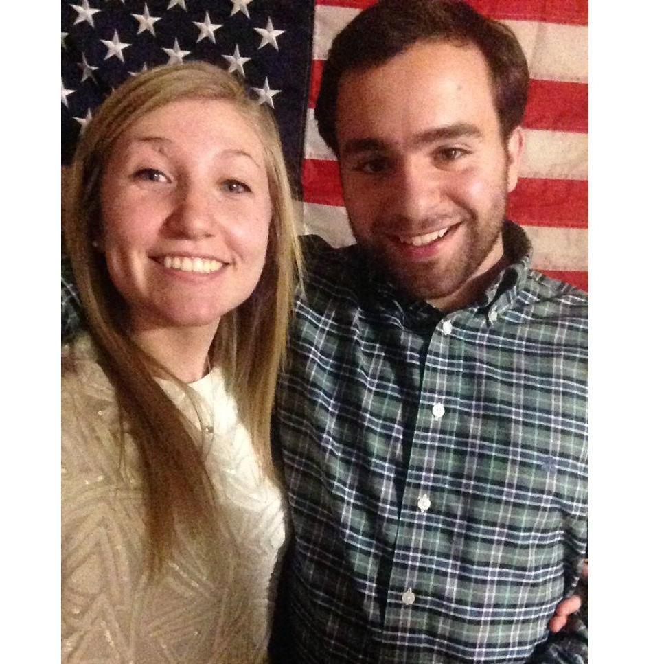 Our first picture together.