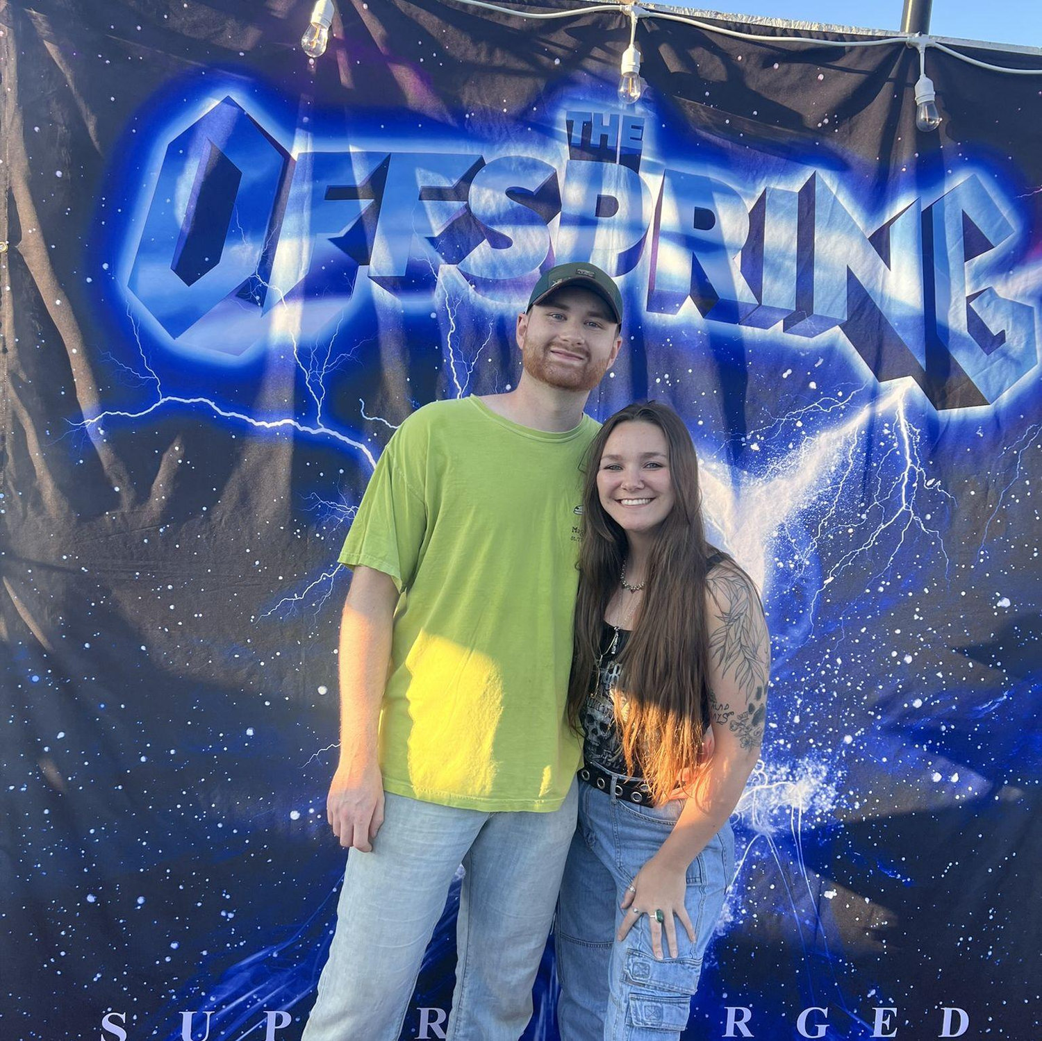 July 25, 2025: We went to see the Offspring and had such a fun time!
