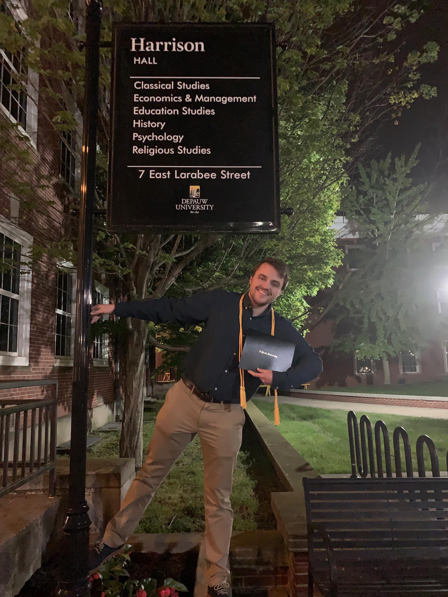 Jim Graduated!!! May 2020
