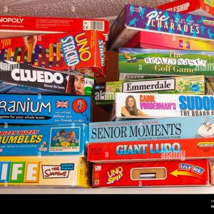 Our Game Collection