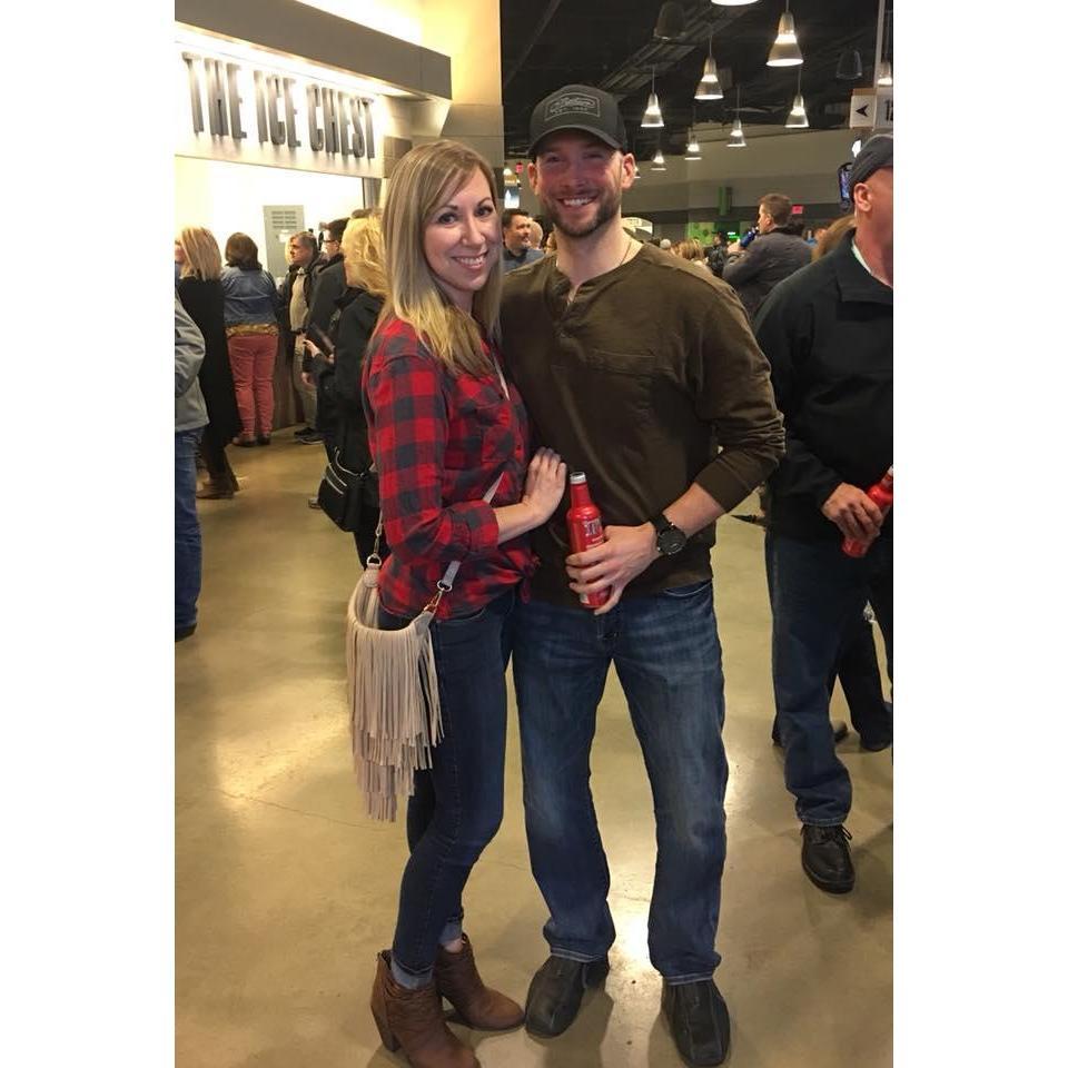 Alan Jackson concert.