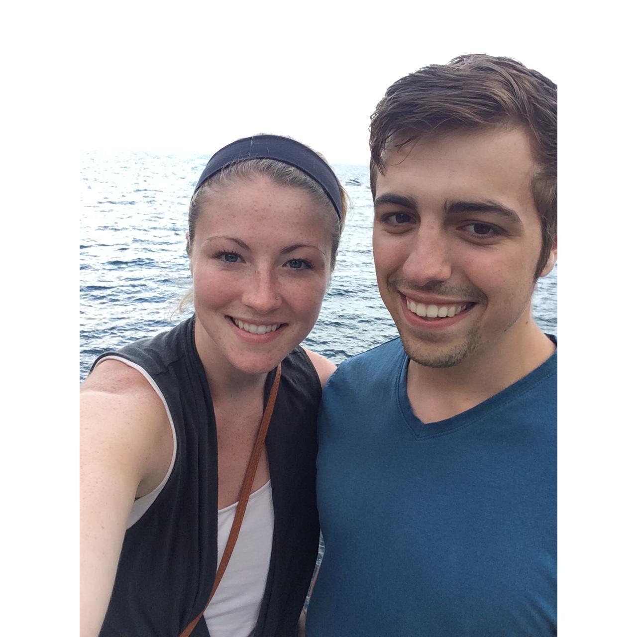 Hannah & Nick in Cinque Terre, Italy