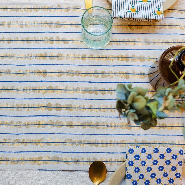 Sanya Linen Table Runner