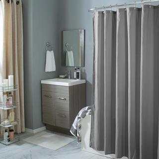 Soft Touch Dash Design Shower Curtain Liner