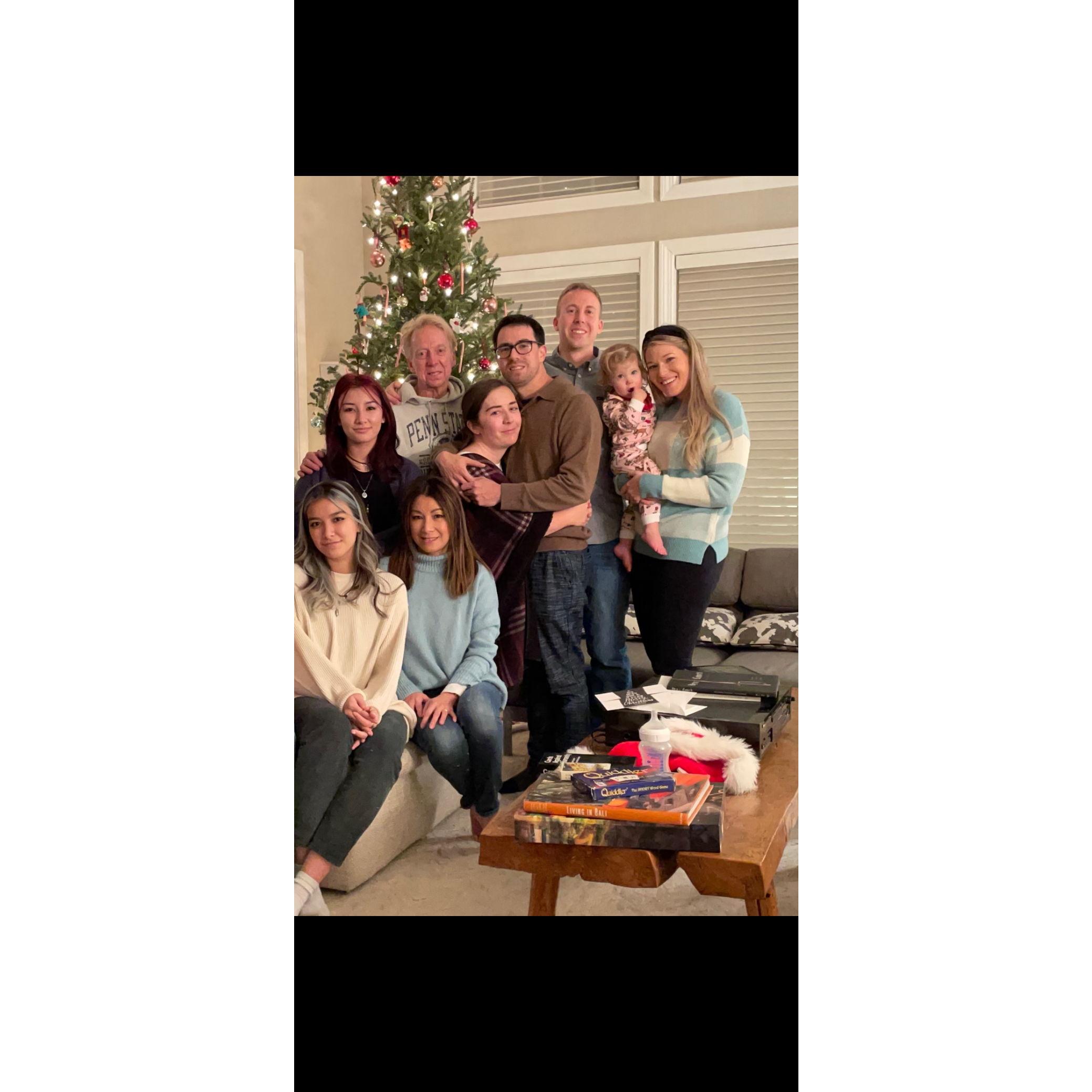 First Christmas together with the Wilson's!