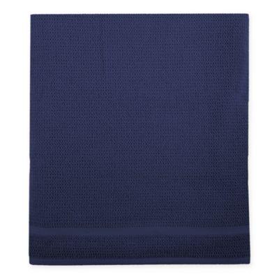 Haven™ Rustico Bath Sheet in Navy