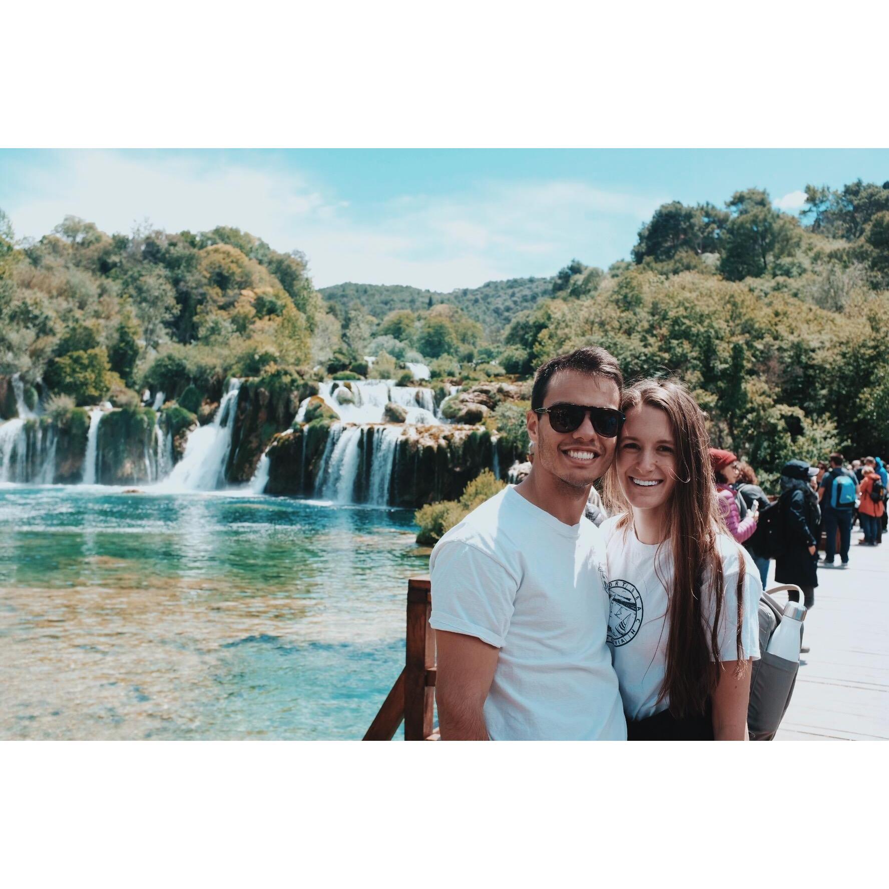 Then to Split, Croatia where our boat excursion was canceled, so we ended up going to these gardens.