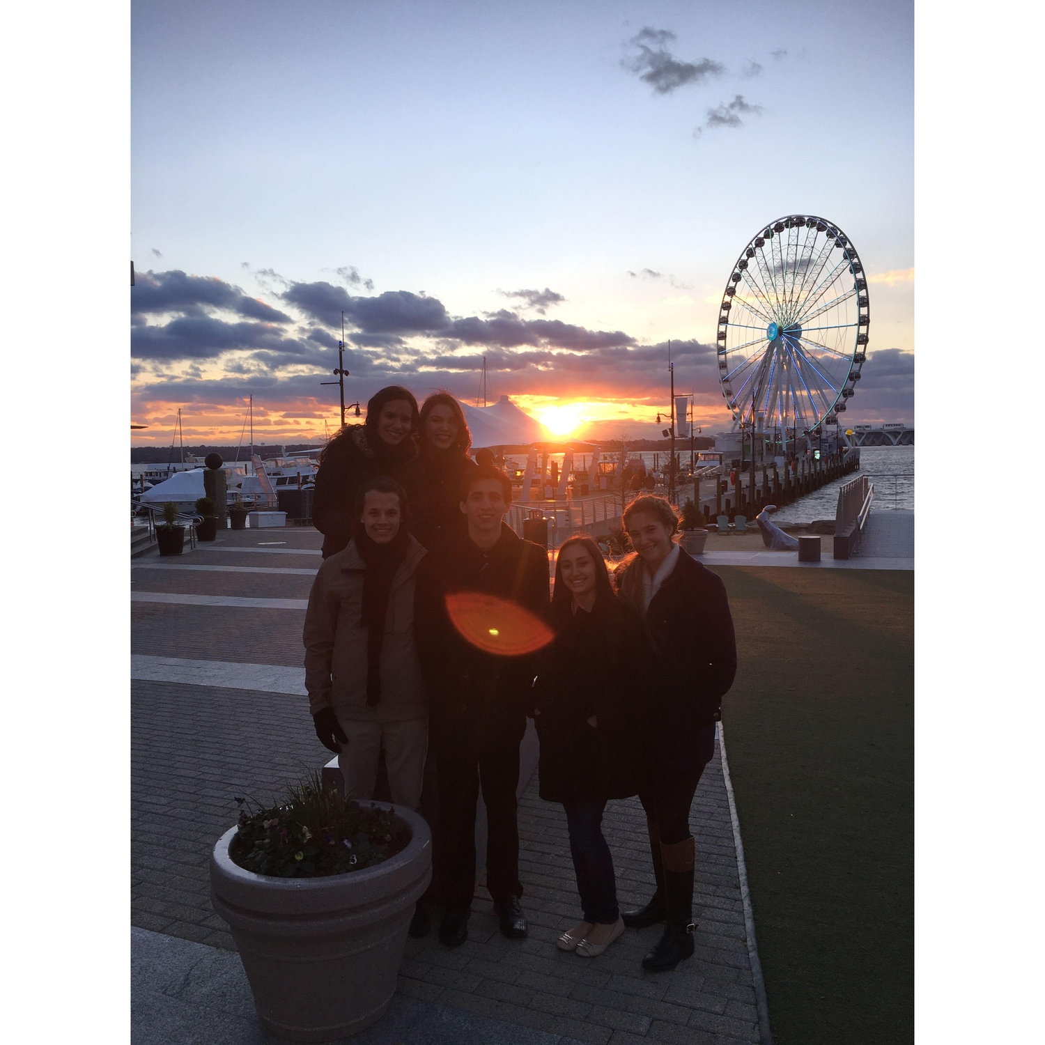 April 2016 - Washington DC: Where we first met