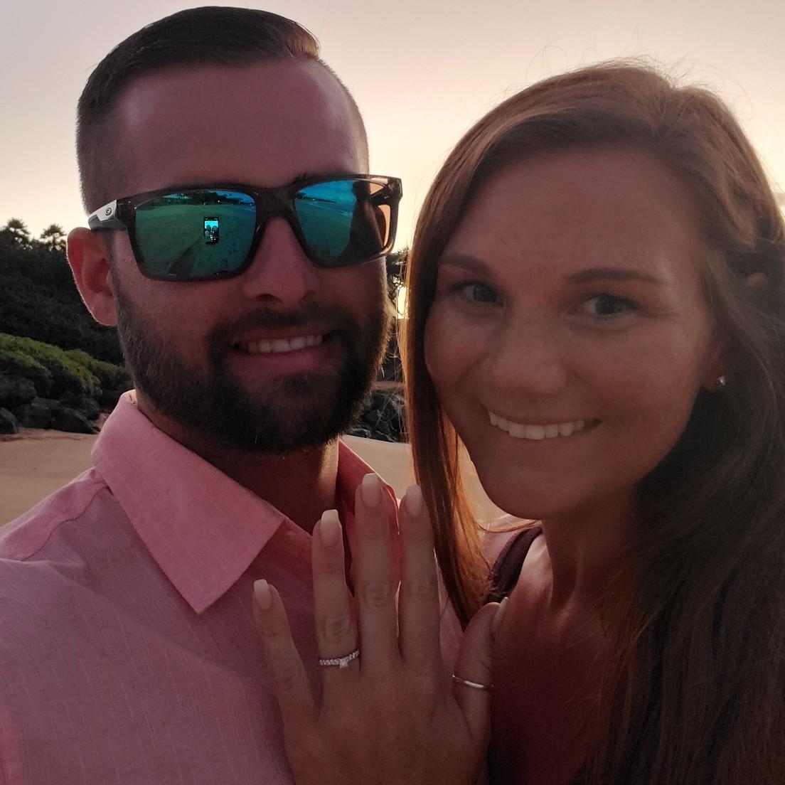 We're engaged!