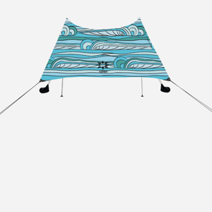 Beach Sun Tent - Neso Grande (Color: Swells)