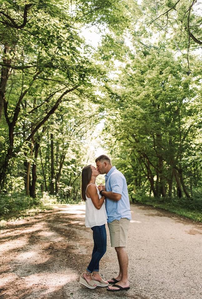 Summer Engagement Session by Brittany Tiara Photography