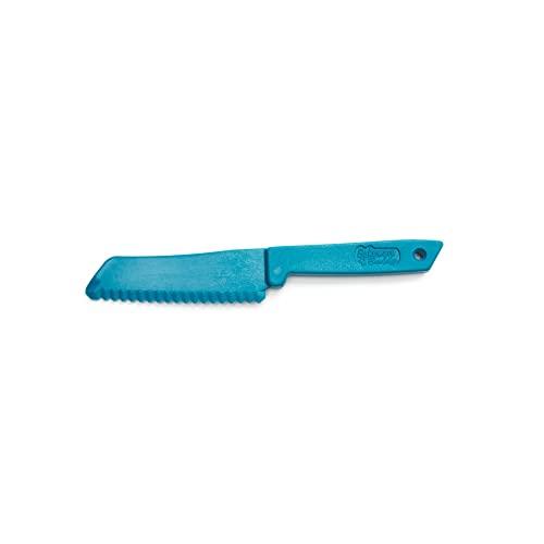 Fox Run 0241 Bakeware Buddy Knife, 1 x 8 x 0.5, Blue