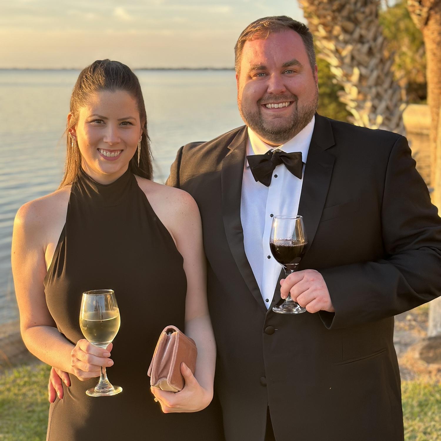 The last wedding before ours, celebrating Jake and Shannon in beautiful Sarasota, FL