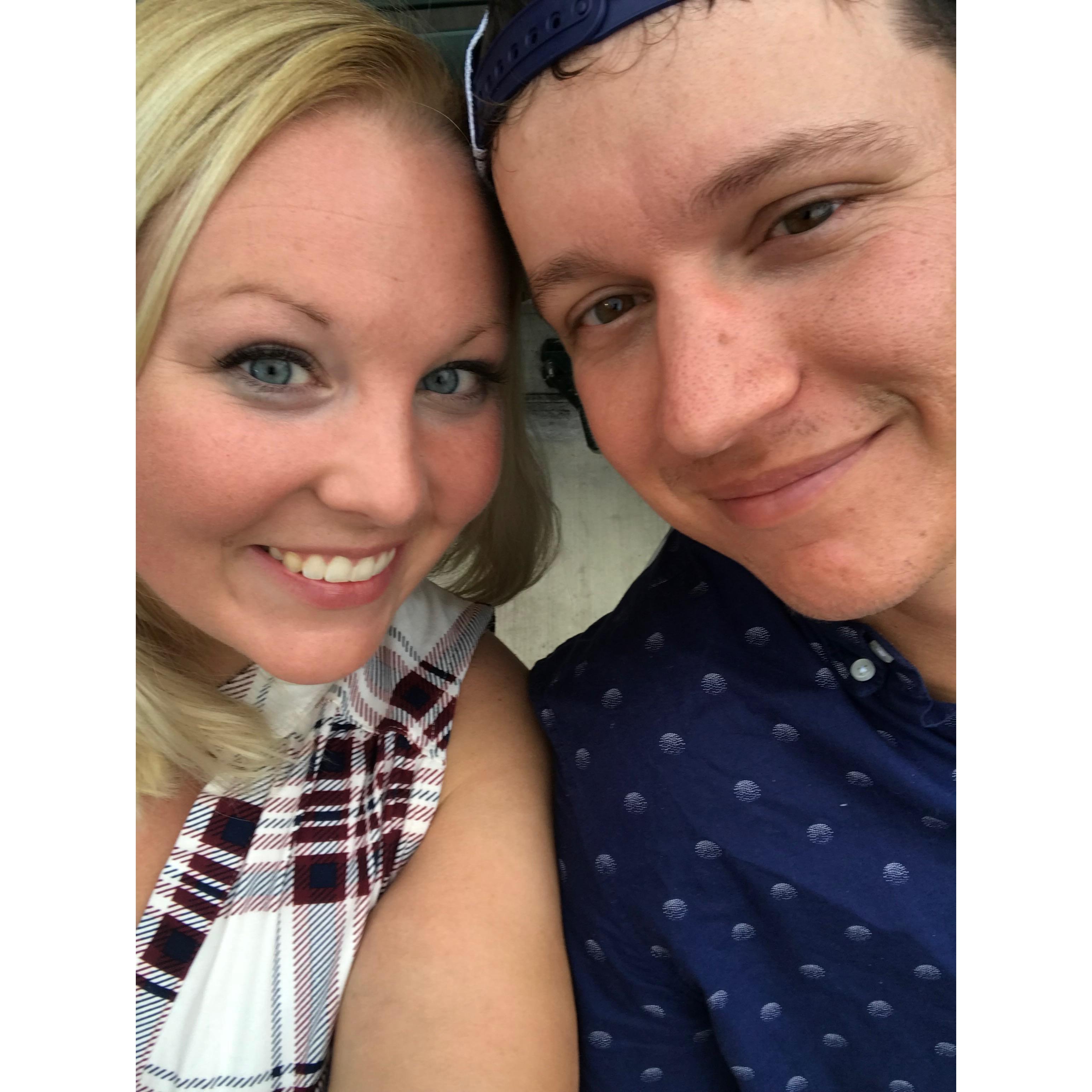 Another Braves Game, we love watching the Bravos play!