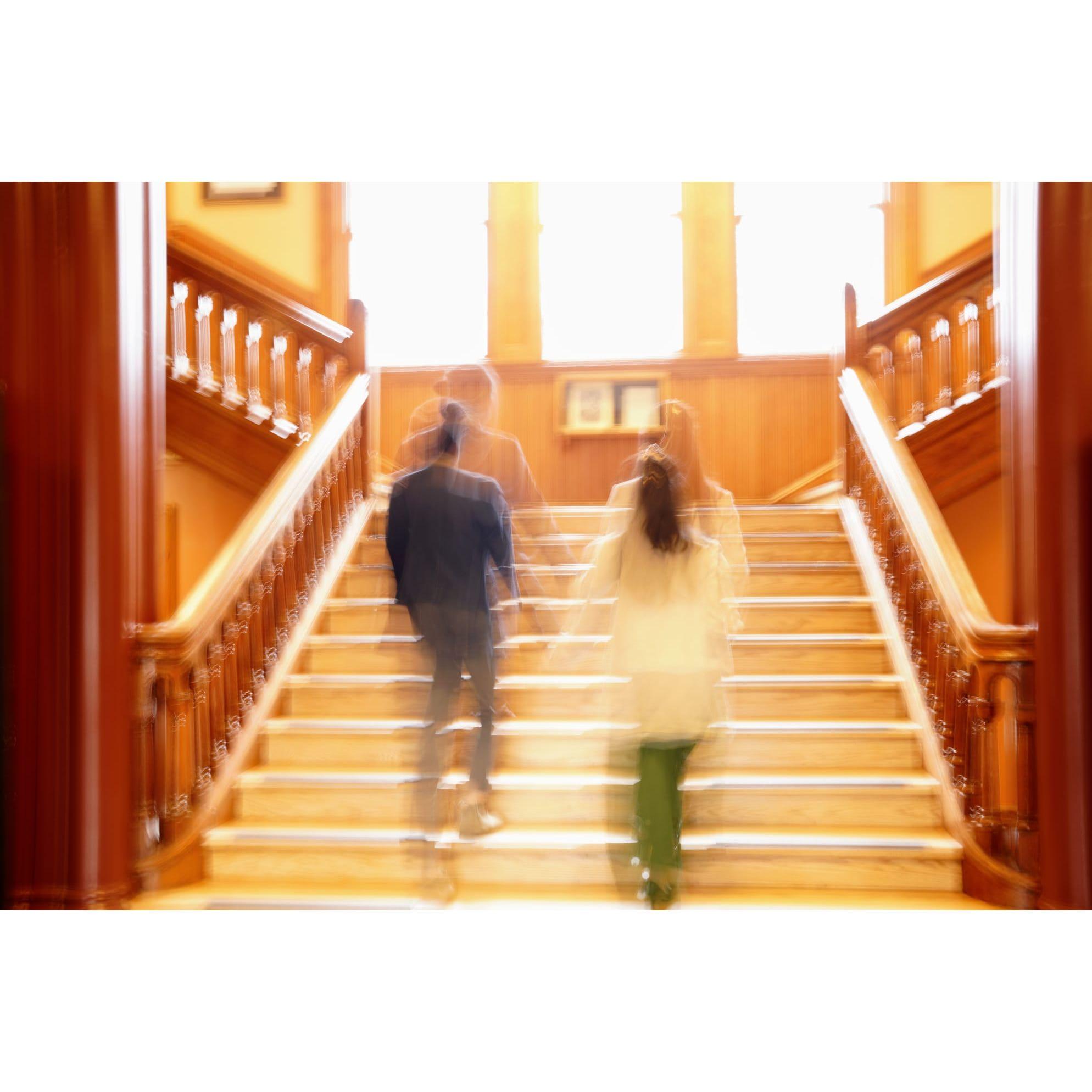 Walking into the next chapter