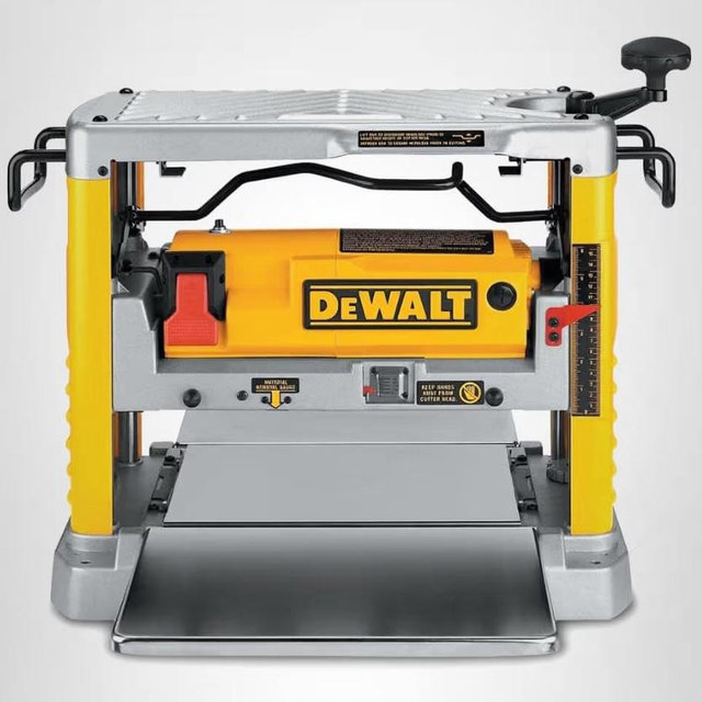 DEWALT Benchtop Planer, 15-Amp, 12-1/2-Inch, Corded (DW734)