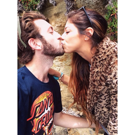 Our first trip to Santa Cruz, CA after our first Music Festival together!