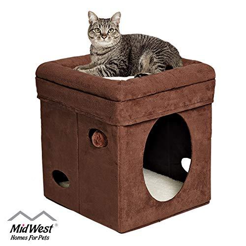 MidWest Curious Cat Cube, Cat House / Cat Condo