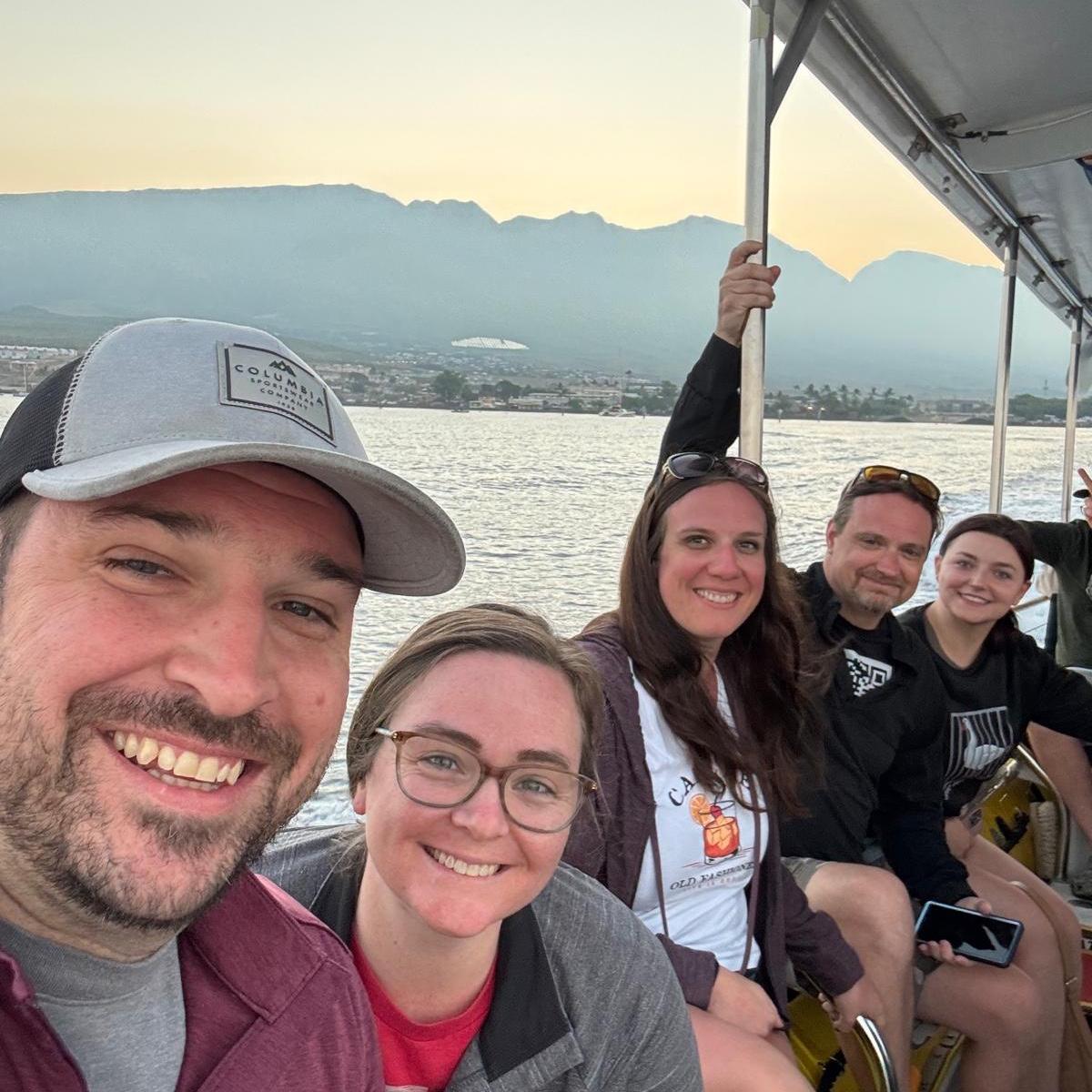 Whale watching in Hawaii