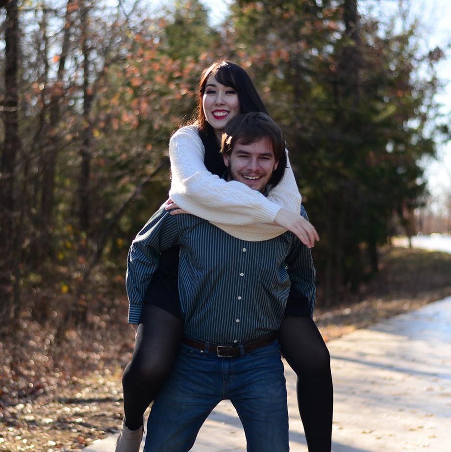 First couples portraits Dec 2020